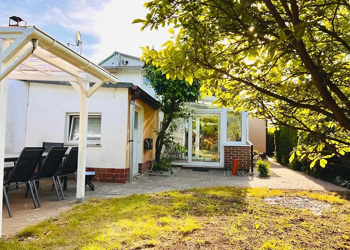 Stadthytte Vakantiehuis *